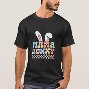 Mamãe Coelhinha Camisa Mamãe Mulher Grávida Casand