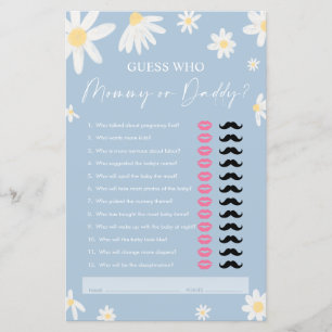 Mamãe de margarida ou Pai, Convidado Azul Dusty Qu