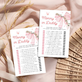 Mamãe de morango ou Chá de fraldas de Pai