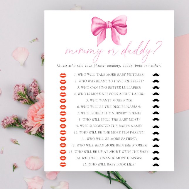 Mamãe do chá de fraldas ou jogo do chá de fraldas  (Criador carregado)