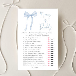 Mamãe do Coquette Boy Arco Azul ou Jogo do Pai