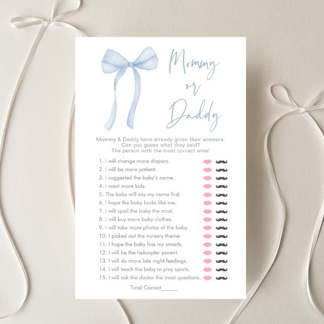 Mamãe do Coquette Boy Arco Azul ou Jogo do Pai (Criador carregado)