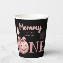 Mamãe do Espiritinho Assustador Cute Pinkoween Gho