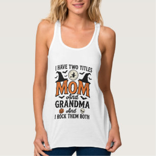 Mamãe do Halloween Avó Camisa de Bruxa Vintage Des