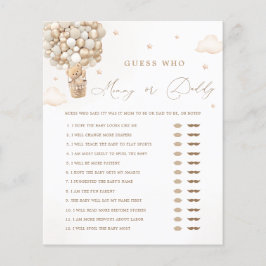 Mamãe do Urso de Teddy ou Jogo do Pai