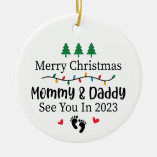 Mamãe e Enfeites de natal 2023
