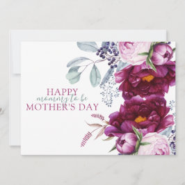 Mamãe Elegante A Ser Floral