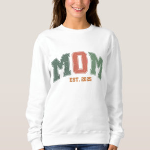 Mamãe Est 2025 Novo Dia de as mães Suéter Mãe