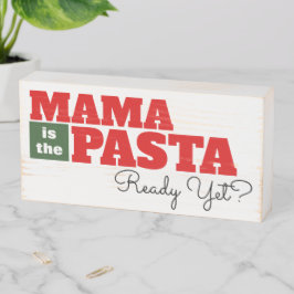 Mamãe Está Pronta Ainda?