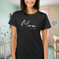 Mamãe Estabeleceu Nova Camisa De Presente Da Mãe