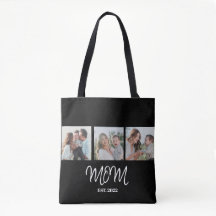 Mamãe Estabelecida, Roteiro Preto, Bolsa Tote de F