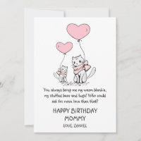 Mamãe Feliz de Aniversário