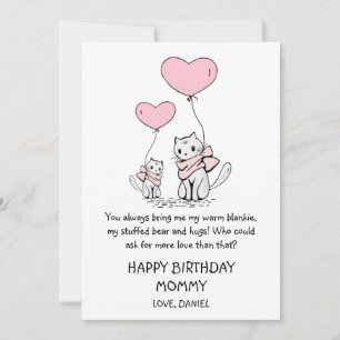 Mamãe Feliz de Aniversário