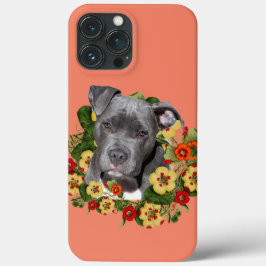 Mamãe floral pitbull