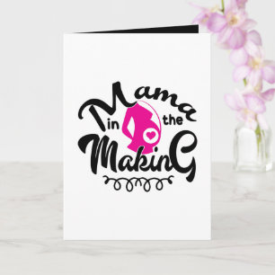 Mamãe fofa fazendo anúncio de mensagem adicional
