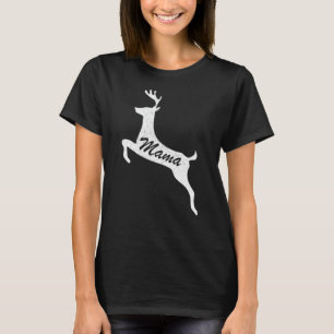 Mamãe Gazelle Mãe Dia Mãe Camisa Mãe Gazelle Wom
