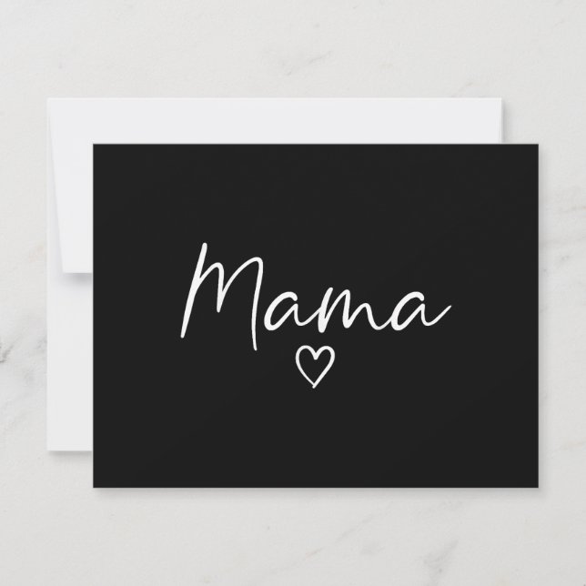 Mamãe Oferece Presentes Para Mulher Dia de as mães (Frente)