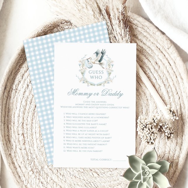 Mamãe ou jogo de Pai de Storey Azul (Criador carregado)