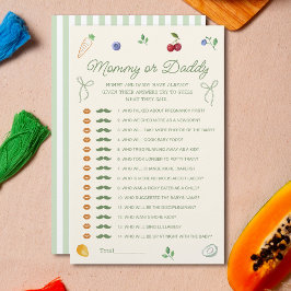 Mamãe ou jogo de Pai em crescimento local