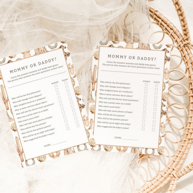 Mamãe ou jogo de Pai neutro da Rodeo (Criador carregado)