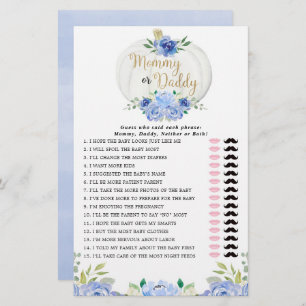 Mamãe ou Pai cinzento azul-verde