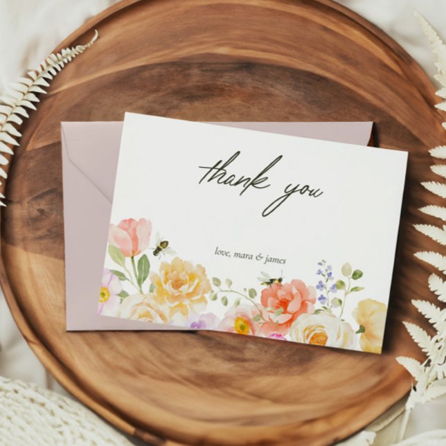 Mamãe para Bebê, Cartões de agradecimentos plano d (Criador carregado)