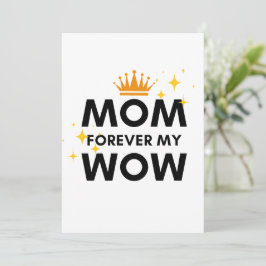 Mamãe para sempre minha mãe, Cartões de Saudação