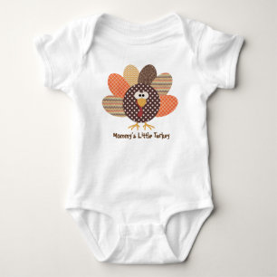 Mamãe Pequeno Camisa De Bebê Turca