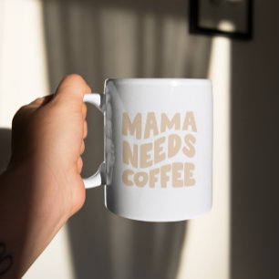 Mamãe precisa de caneca de café