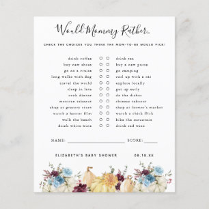 Mamãe Preferencialmente   Jogo Chá de fraldas