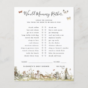 Mamãe Preferencialmente   Jogo Chá de fraldas