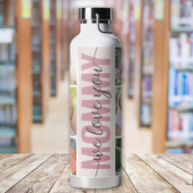 Mamãe Que Te Amo Dia de as mães De Colagem Fotográ