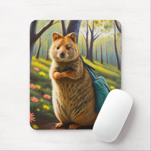 Mamãe Quokka Pronto Para Comprar, Mouse Pad