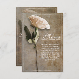 Mamãe - simplesmente insubstituível - vintage