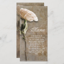 Mamãe - simplesmente insubstituível - vintage