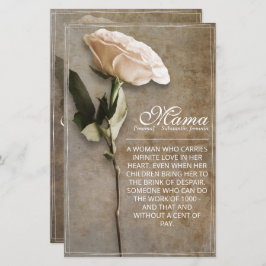 Mamãe - simplesmente insubstituível - vintage