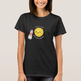 Mamãe Space Birthday Missão Controle T-Shirt