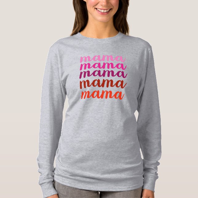 Mamãe T-Shirt (Frente)