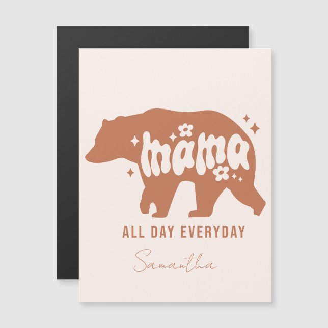 Mamãe Urso - Todo Dia (Frente/Verso)