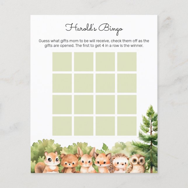 Mamãe vai ser doadora de jogos de Chá de fraldas B (Frente)