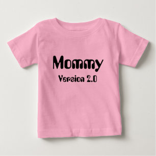 Mamãe Versão 2.0 Criança T-Shirt