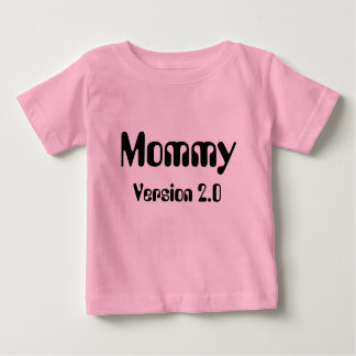 Mamãe Versão 2.0 Criança T-Shirt