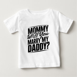 Mamãe, você vai casado meu pai? Camiseta