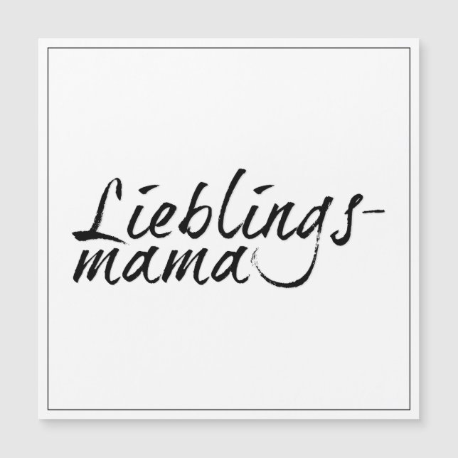 MamãeQuerida (Frente)