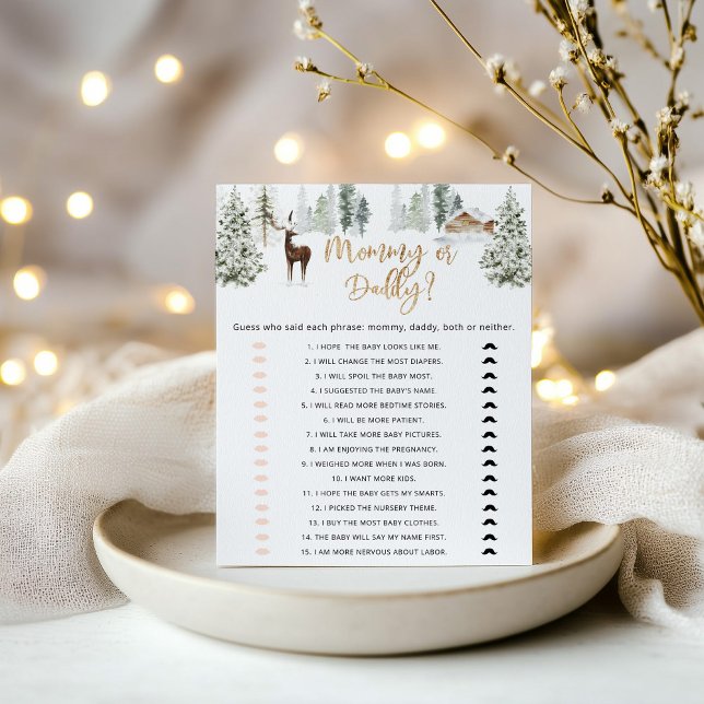 Mamães de veados de madeira ou jogos de chá de fra (Criador carregado)