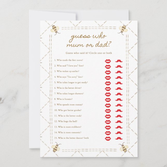 Mamães Para Serem Chás de fraldas Mãe Ou Cartões D (Frente)