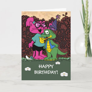 Mamamacanz Cartão de Aniversário Feliz