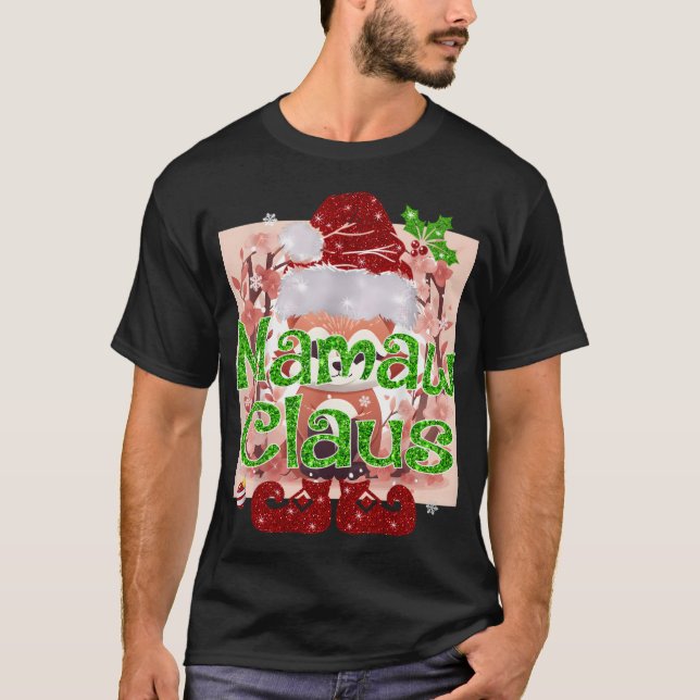 Mamaw Claus Camisa Natal A Família Pajama (Frente)