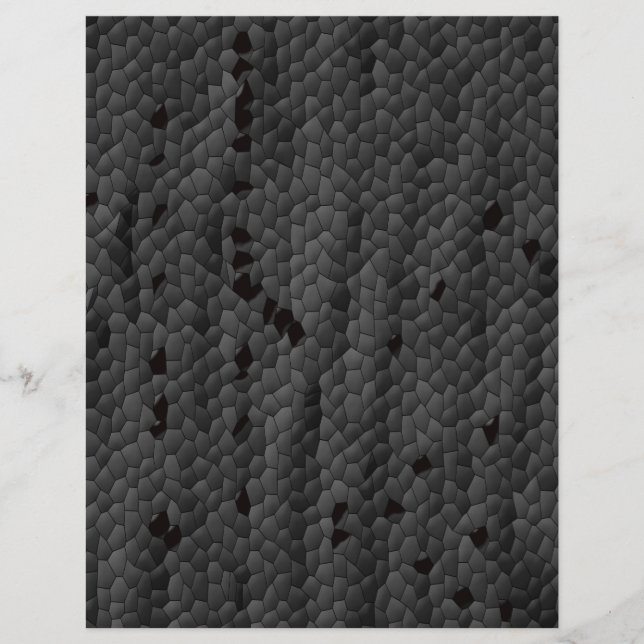 Mamba Preto em Ilustração,Arte (Frente)