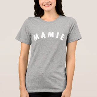 Mamie / Avó / Avó - Camiseta Clássica